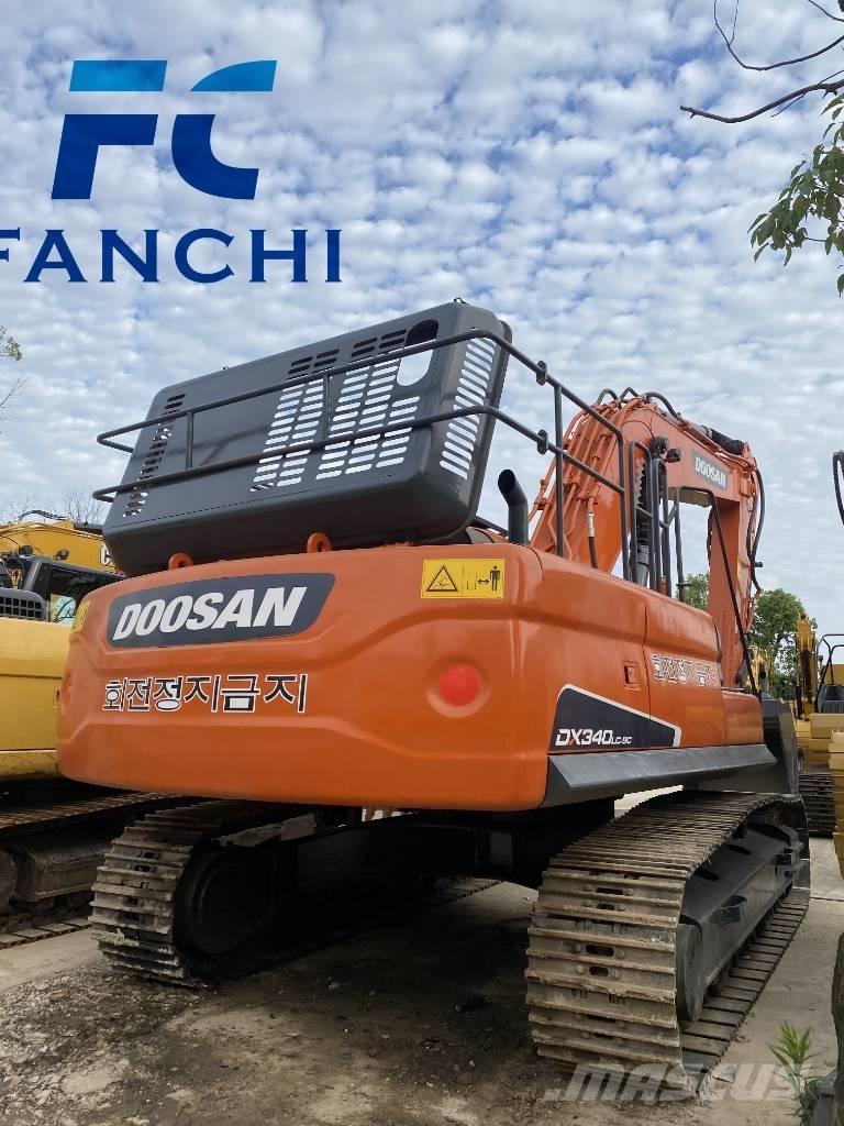 Doosan DX 340 LC Гусеничные экскаваторы