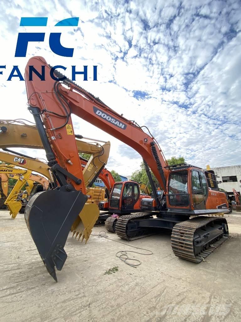 Doosan DX 340 LC Гусеничные экскаваторы