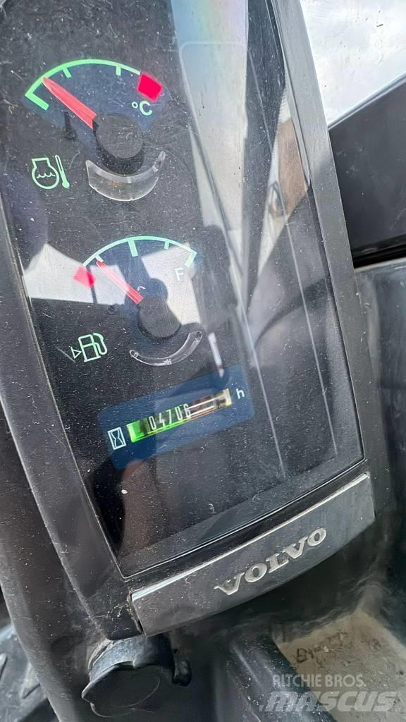 Volvo ECR 48 C Мини-экскаваторы