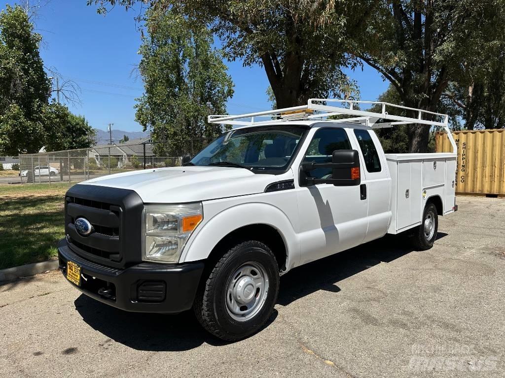 Ford F 250 SD Бортовые фургоны