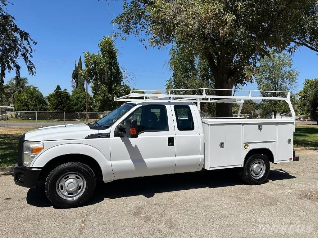Ford F 250 SD Бортовые фургоны