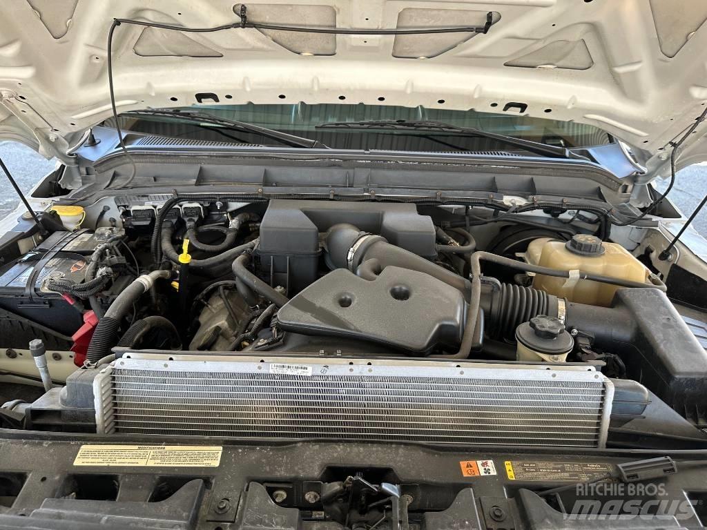 Ford F 250 SD Бортовые фургоны