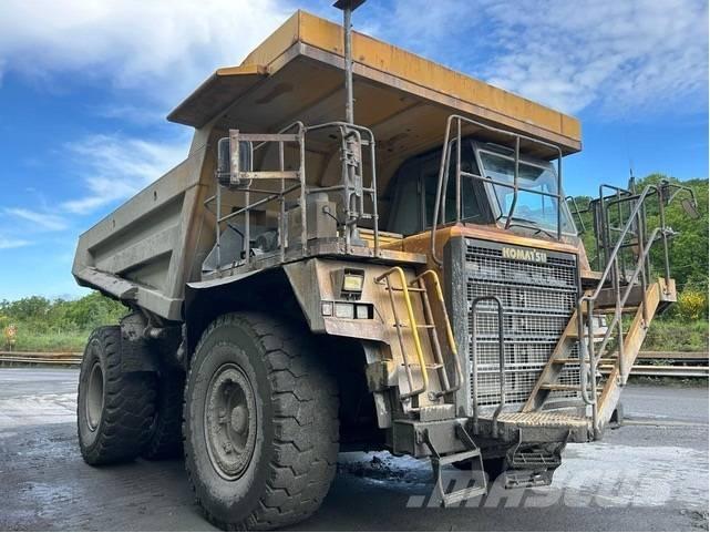 Komatsu HD605-7 Карьерные самосвалы