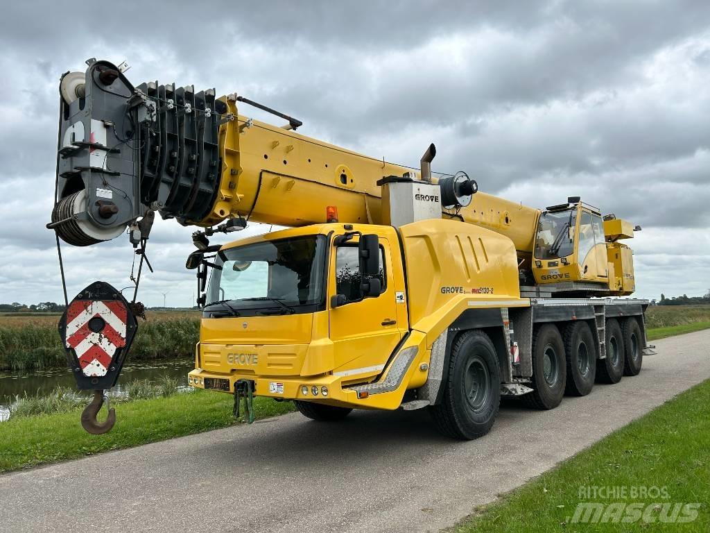 Grove GMK 5130-2 Автокраны