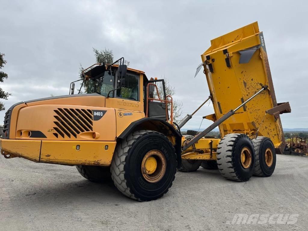 Volvo A 40 D Шарнирно-сочленённые самосвалы