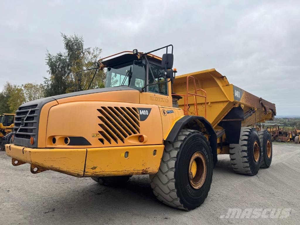 Volvo A 40 D Шарнирно-сочленённые самосвалы