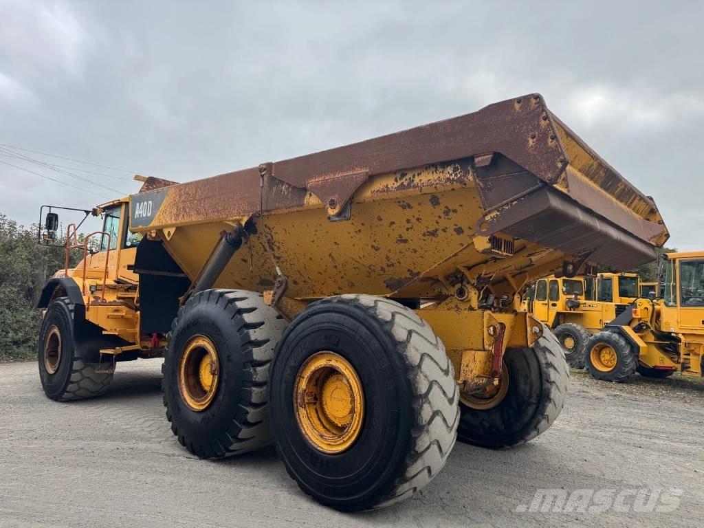 Volvo A 40 D Шарнирно-сочленённые самосвалы