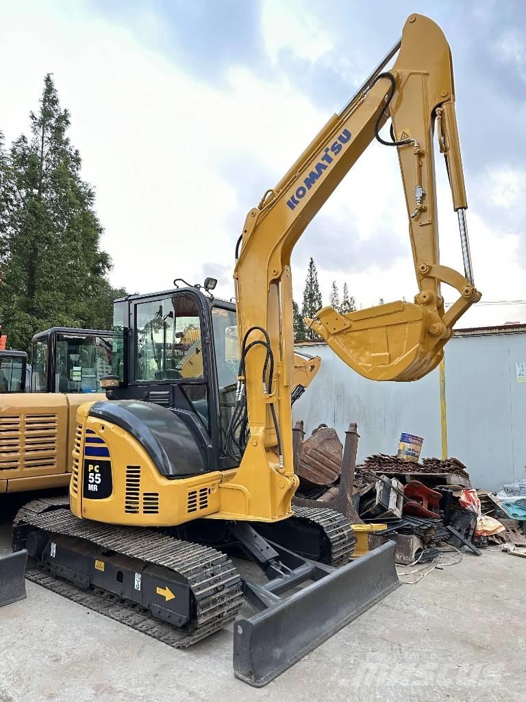 Komatsu PC55MR Мини-экскаваторы