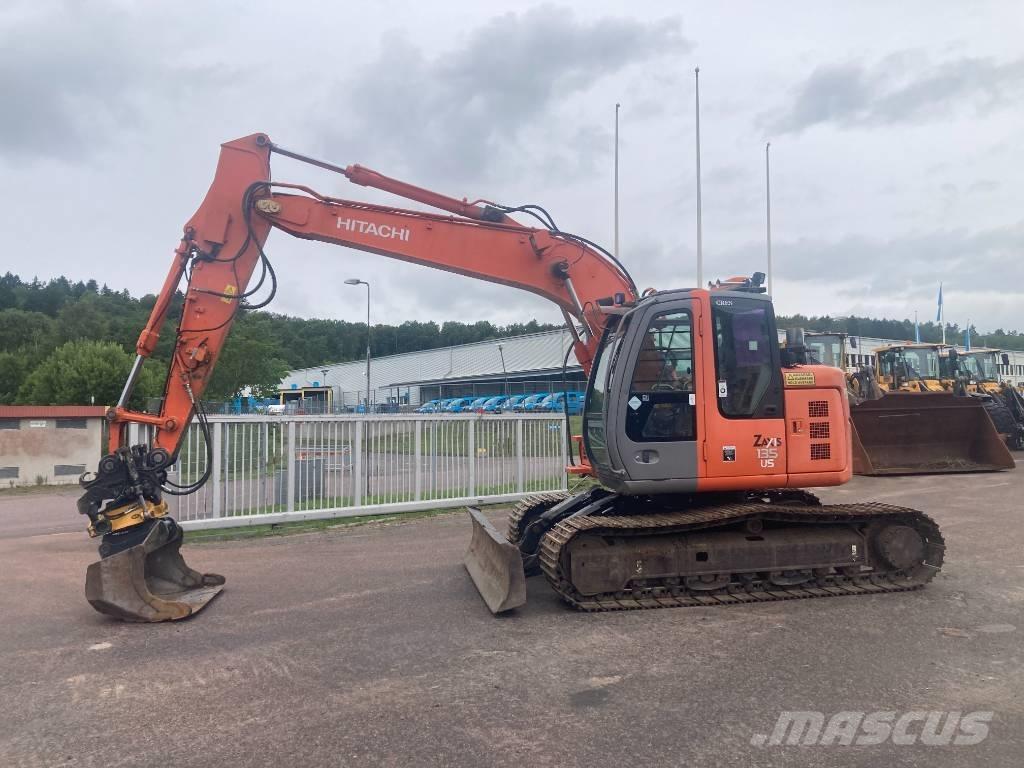 Hitachi ZX 135 US Гусеничные экскаваторы