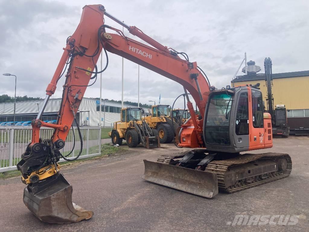 Hitachi ZX 135 US Гусеничные экскаваторы