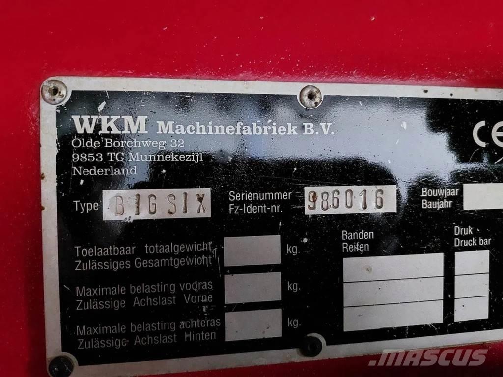 Agrifac BIG SIX Свеклоуборочные комбайны