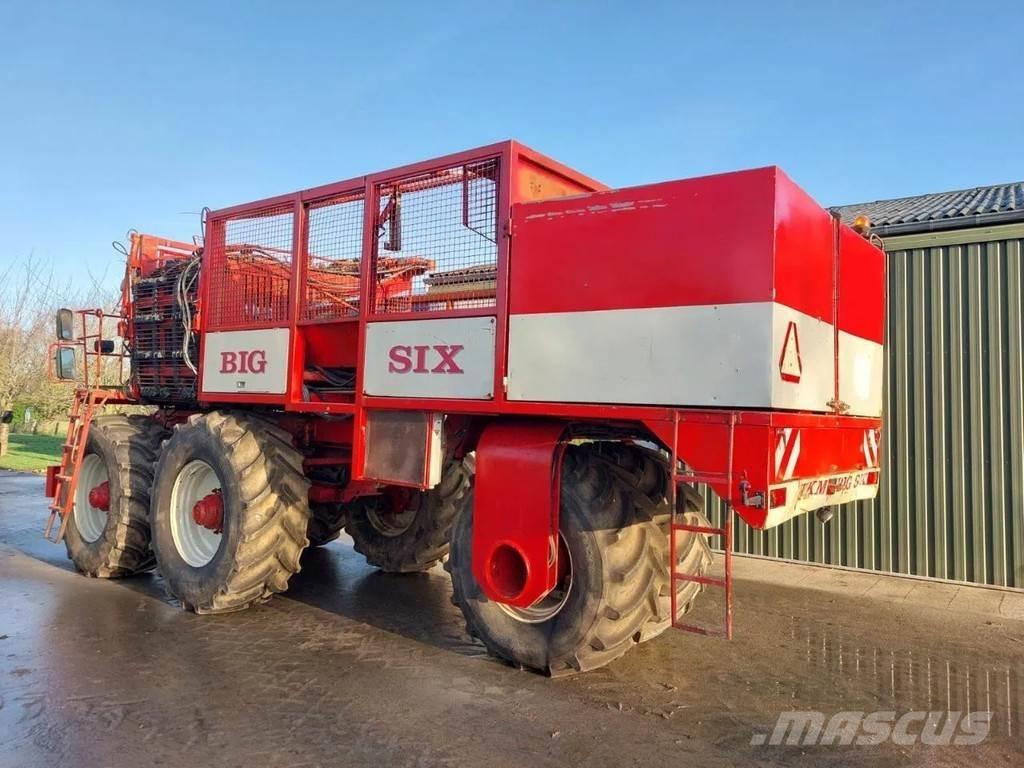 Agrifac BIG SIX Свеклоуборочные комбайны