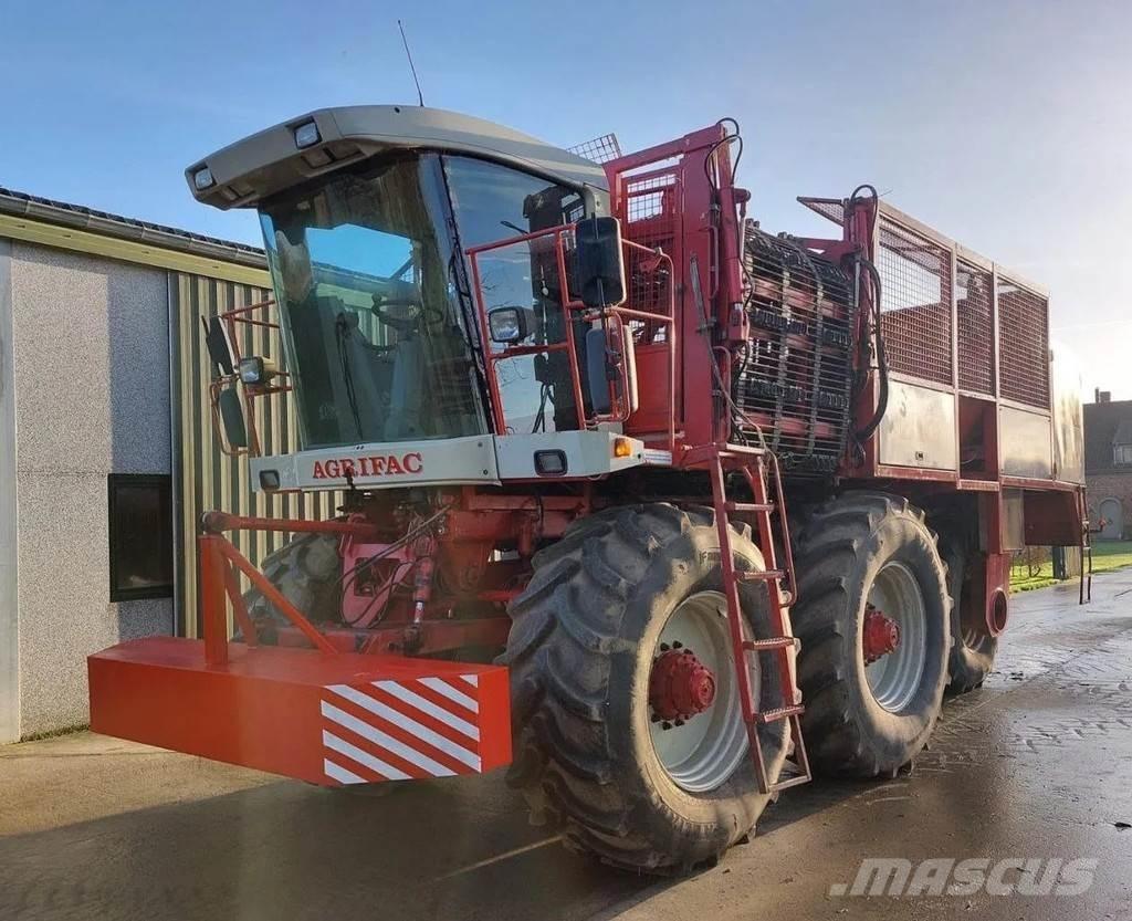 Agrifac BIG SIX Свеклоуборочные комбайны