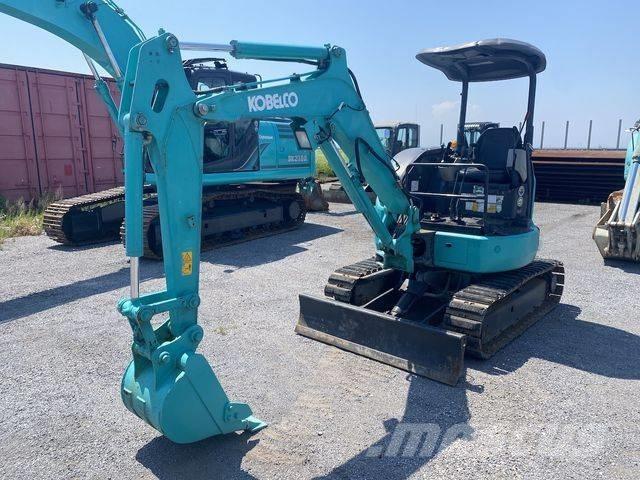 Kobelco SK 28 SR-6 Мини-экскаваторы