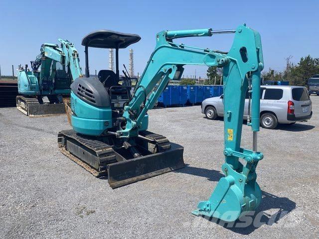 Kobelco SK 28 SR-6 Мини-экскаваторы