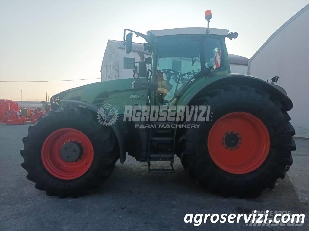 Fendt 936 Vario Трактора