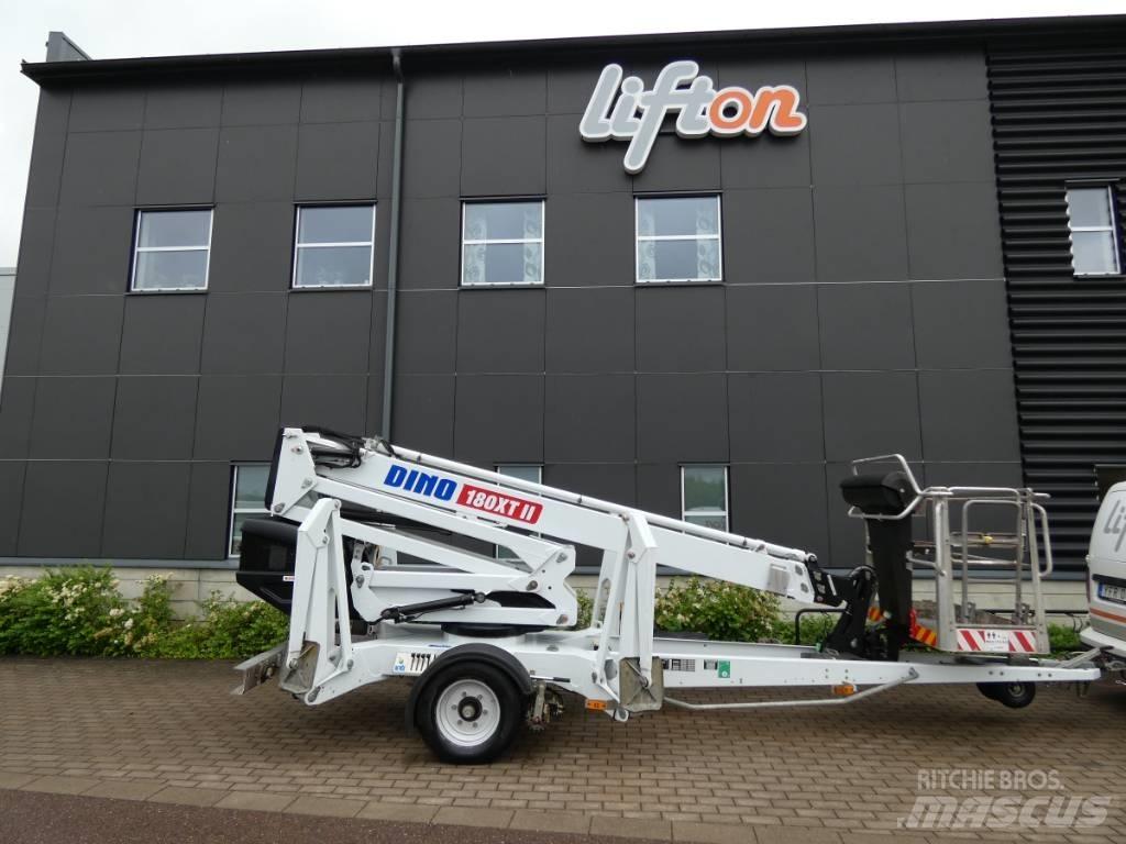 Dino 180 XT  Skylift Прицепные подъёмники