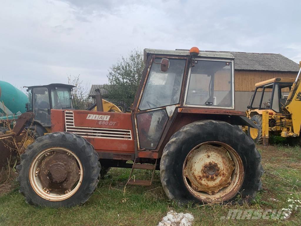 Fiat 680 DT Трактора