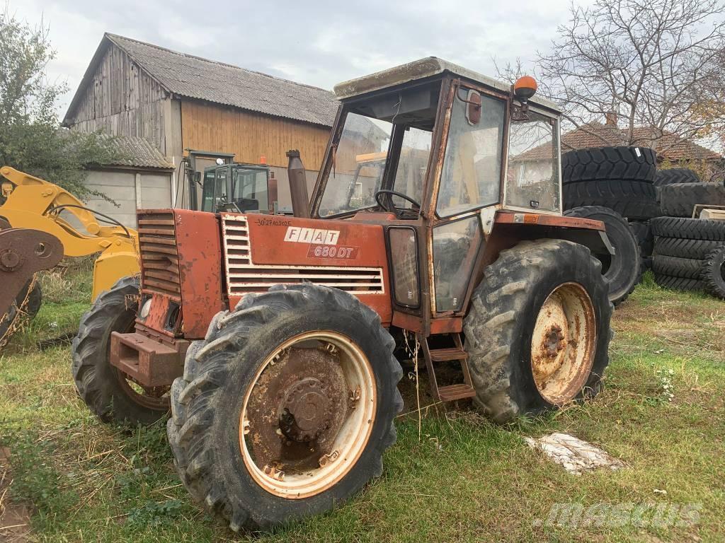 Fiat 680 DT Трактора