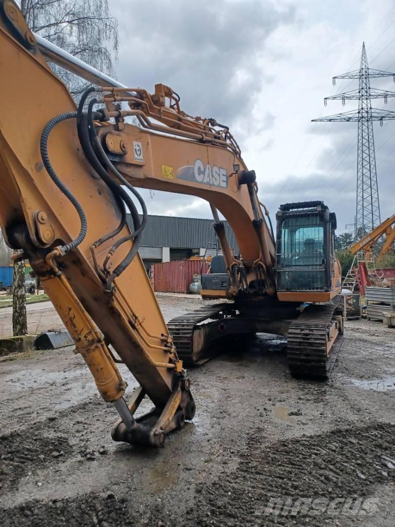 CASE CX 350 C Гусеничные экскаваторы