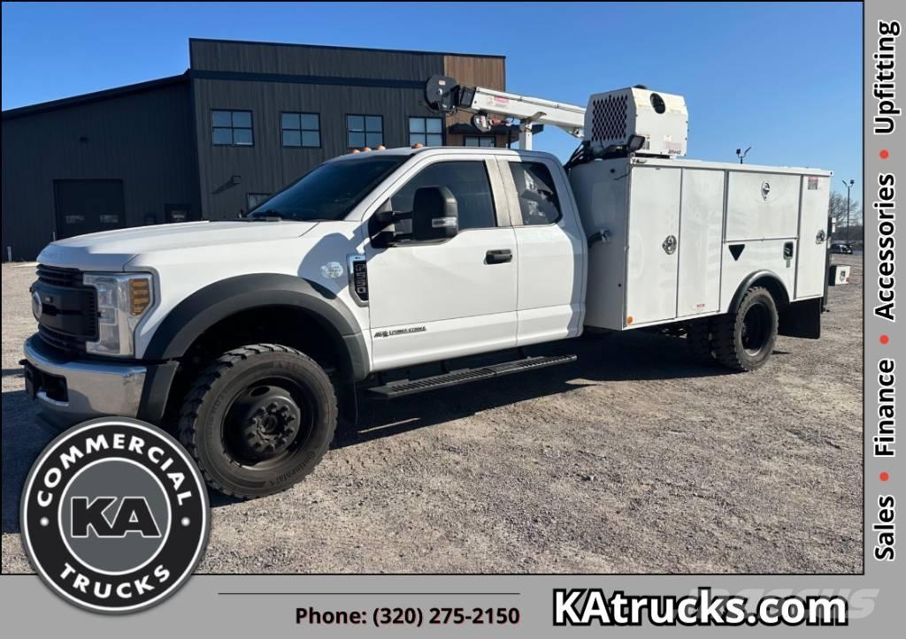 Ford F 550 XL SD Гусеничные краны