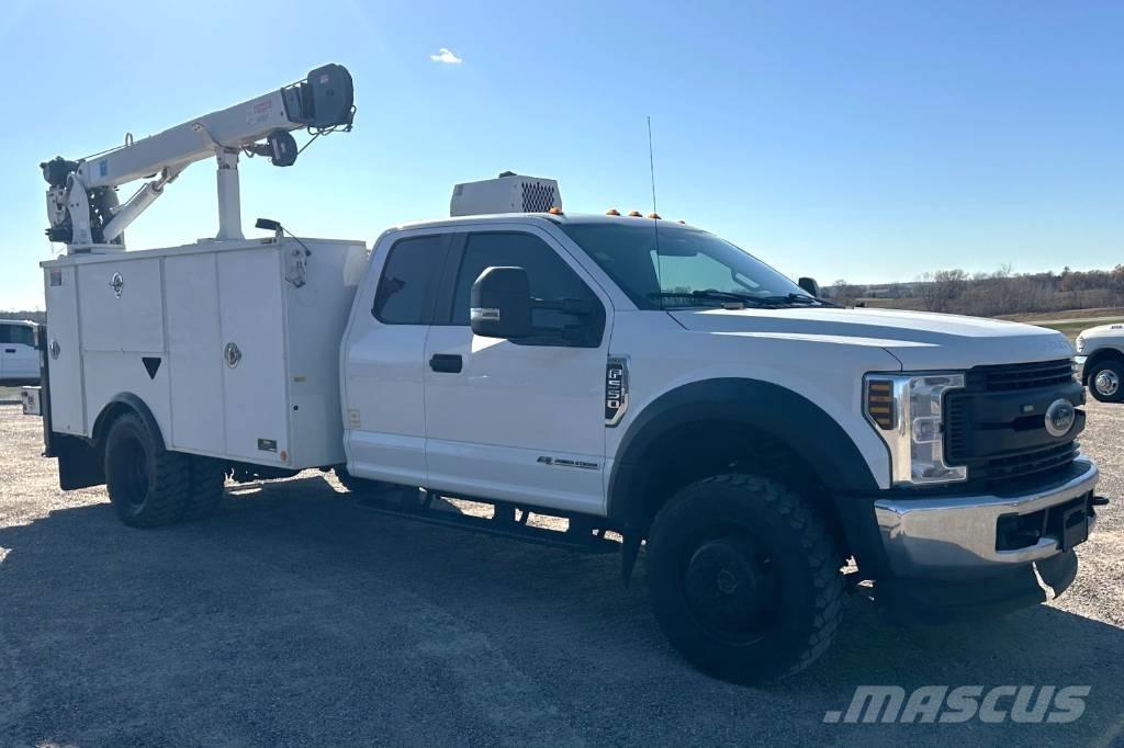 Ford F 550 XL SD Гусеничные краны
