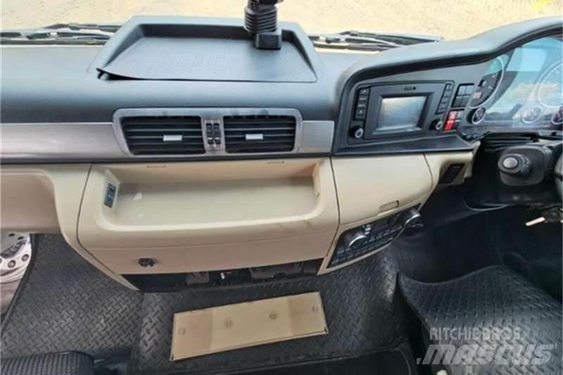 MAN 27 SERIES Специальные грузовики