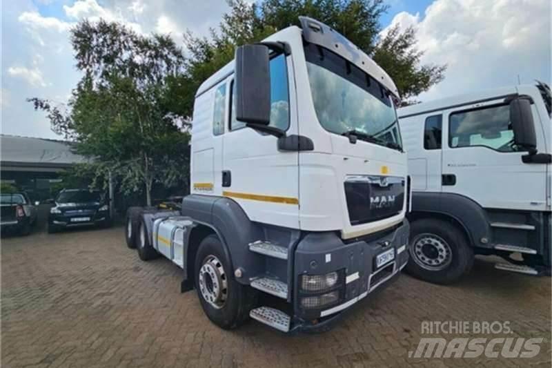 MAN 27 SERIES Специальные грузовики