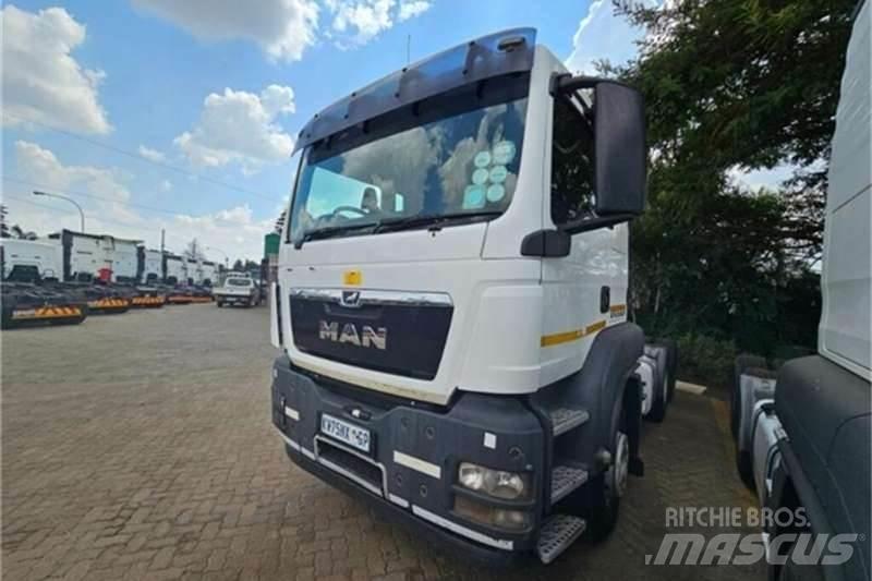 MAN 27 SERIES Специальные грузовики