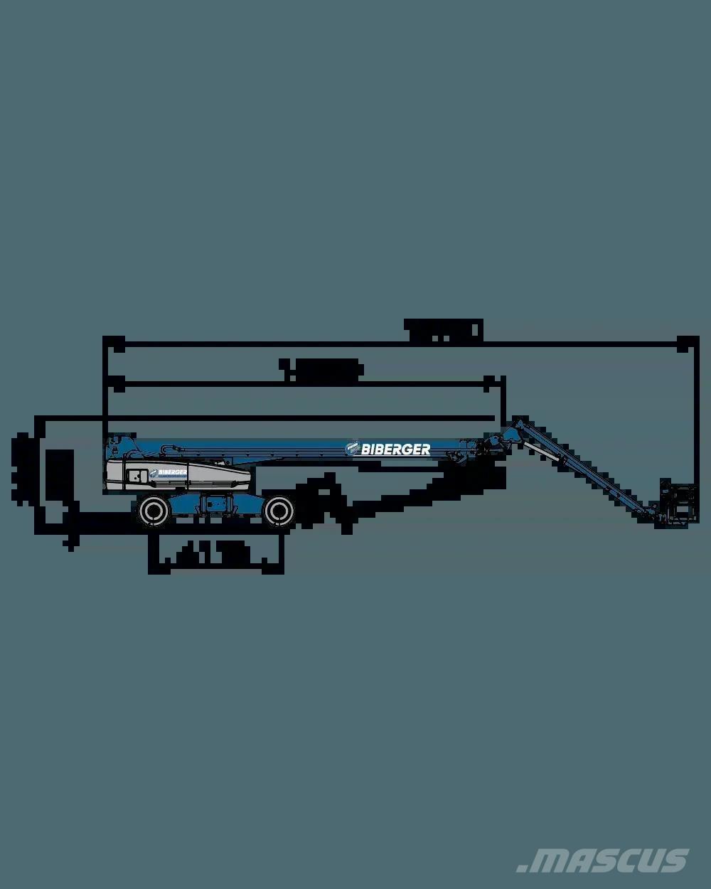 Genie SX 135 XC Телескопические подъемники