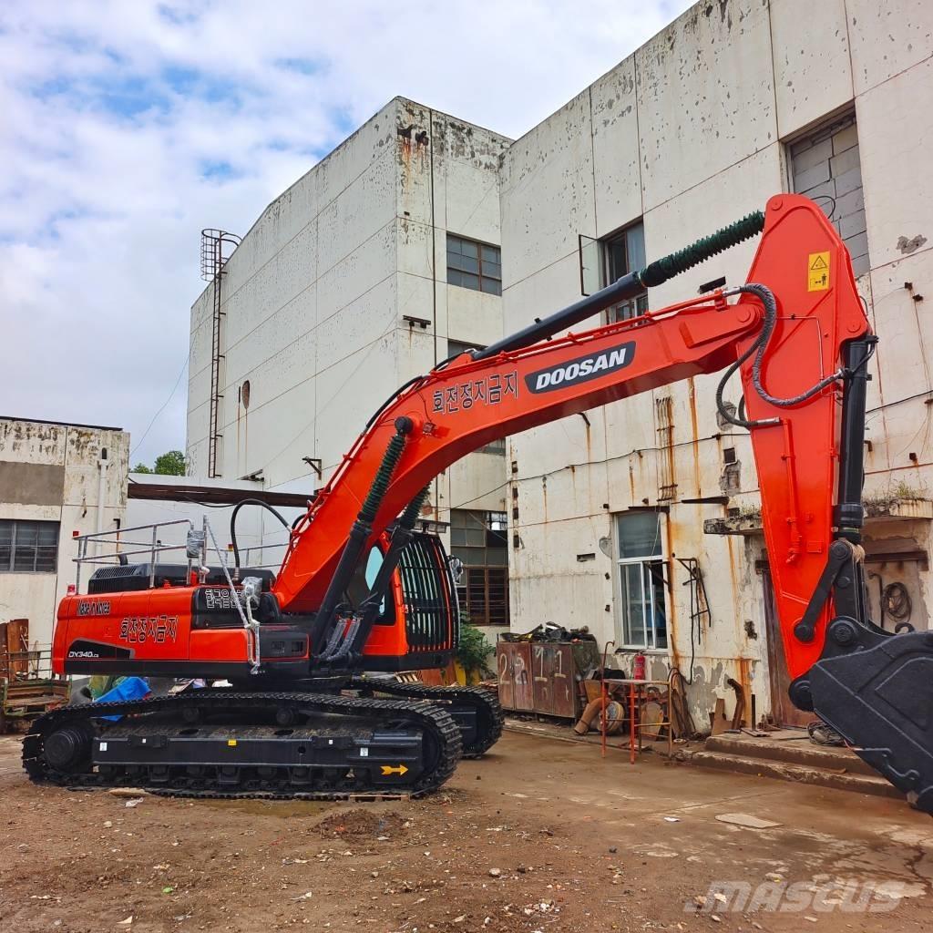 Doosan DX 340 LC-9C Гусеничные экскаваторы