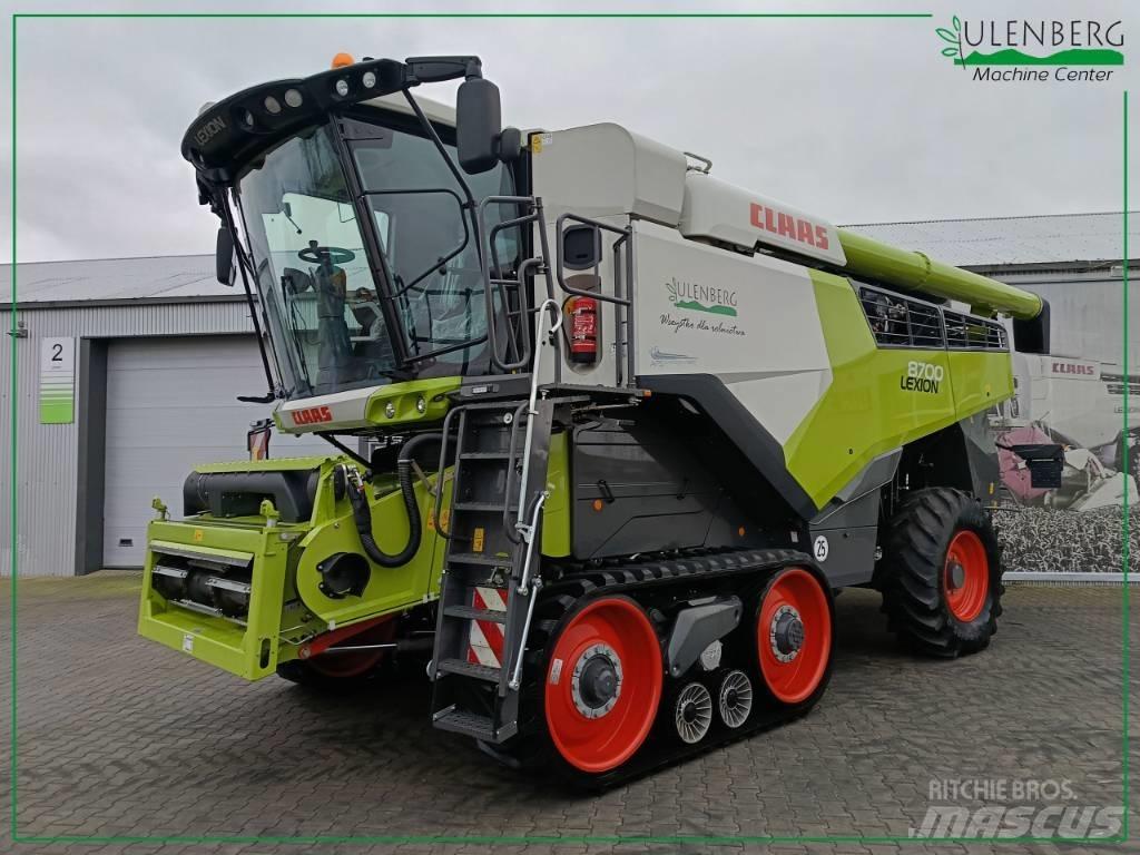 CLAAS Lexion 8700 TT Зерноуборочные комбайны