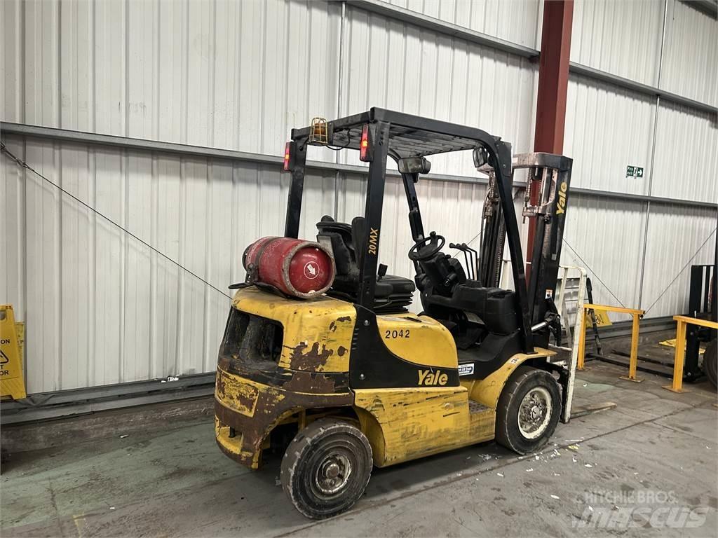 Yale GLP20MX Газовые погрузчики