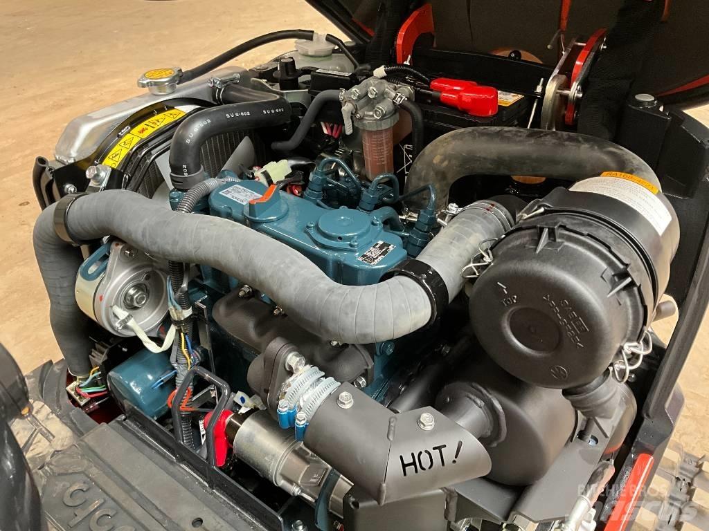 Kubota U 10-5 UNUSED Мини-экскаваторы