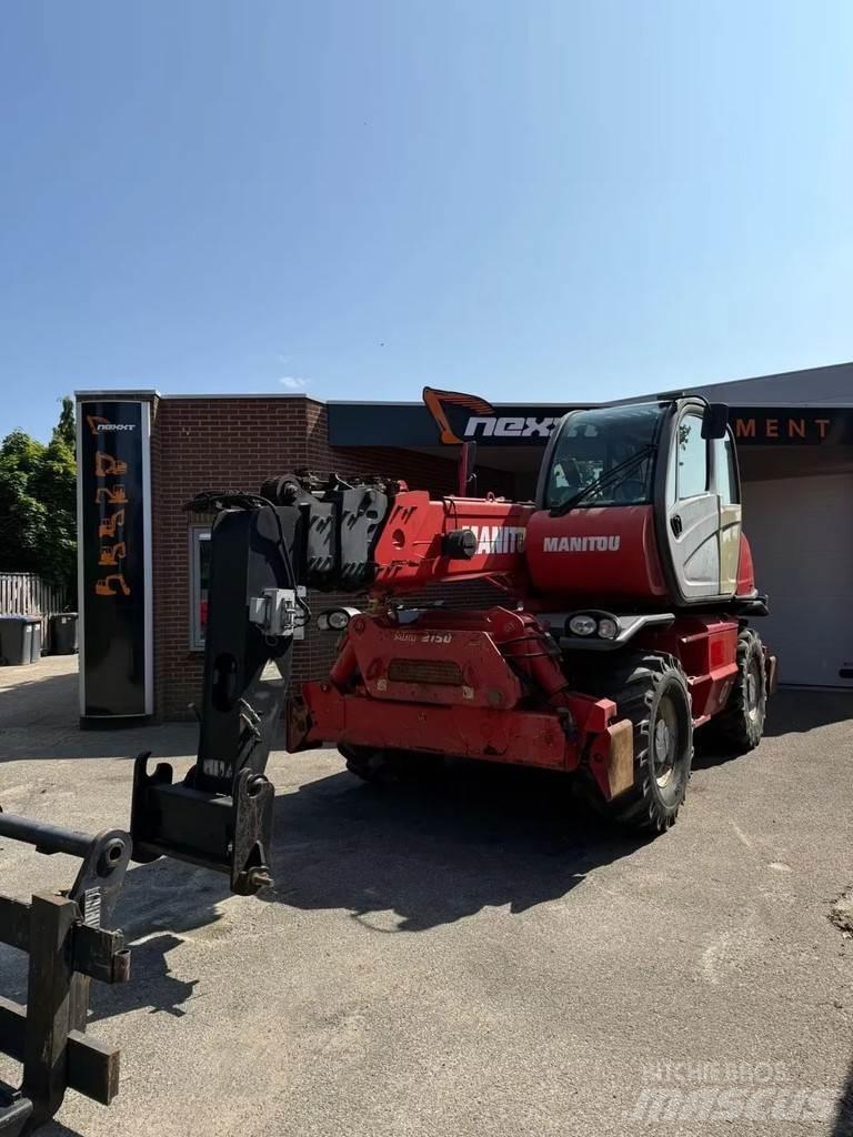 Manitou MRT 2150 Телескопические погрузчики