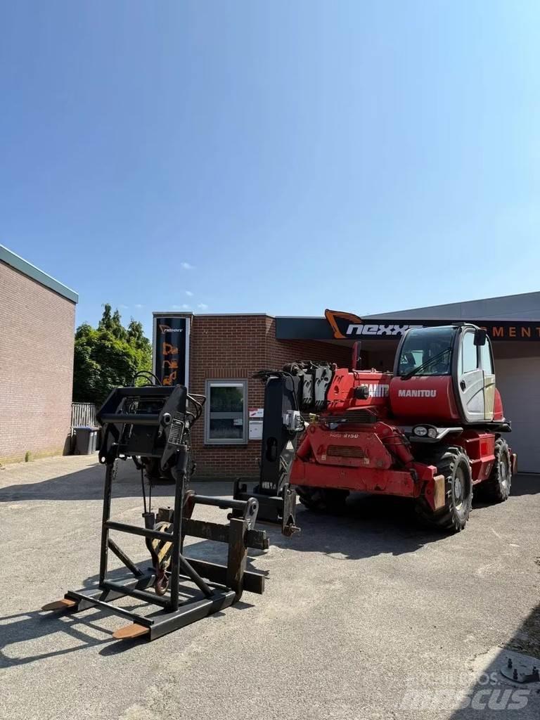 Manitou MRT 2150 Телескопические погрузчики