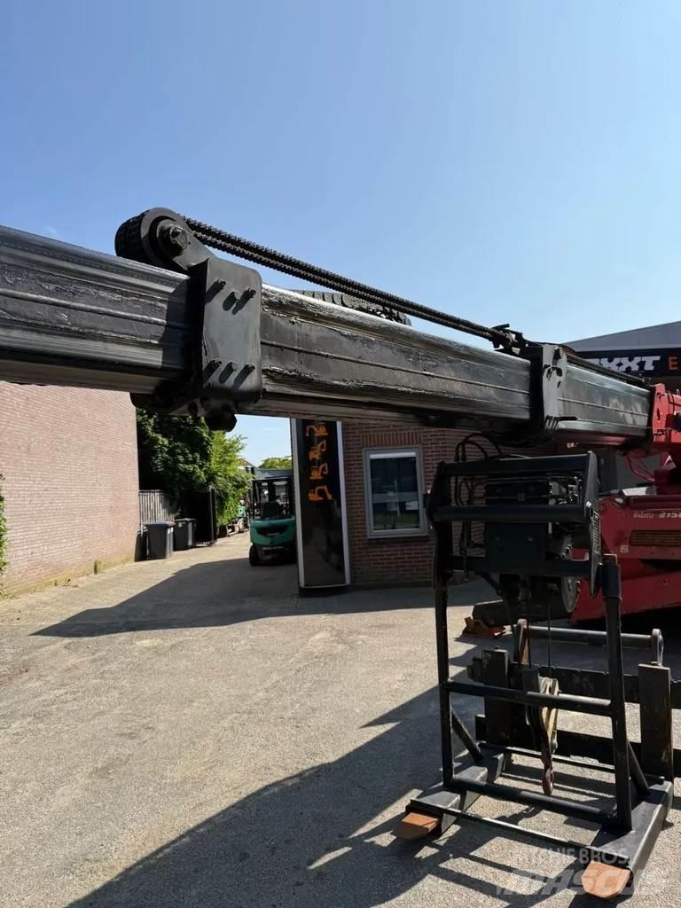 Manitou MRT 2150 Телескопические погрузчики