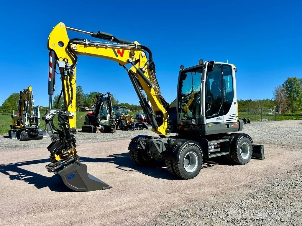 Wacker Neuson EW65 Колёсные экскаваторы