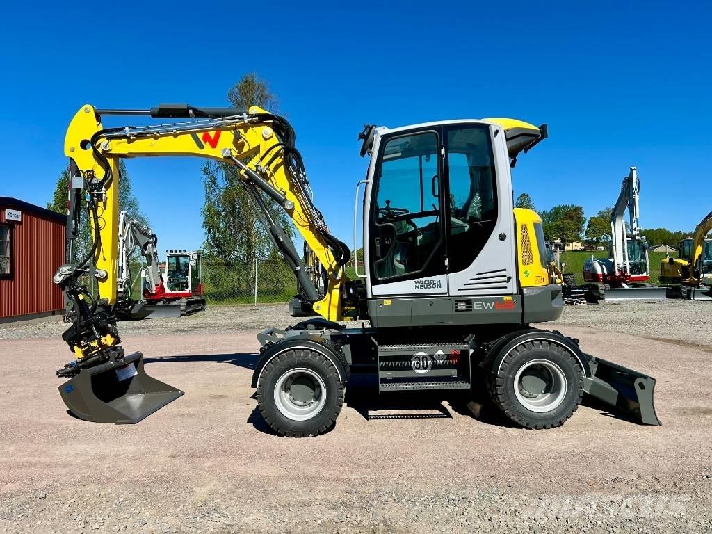 Wacker Neuson EW65 Колёсные экскаваторы