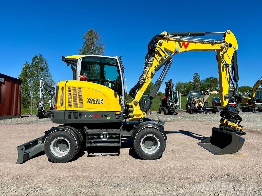 Wacker Neuson EW65 Колёсные экскаваторы