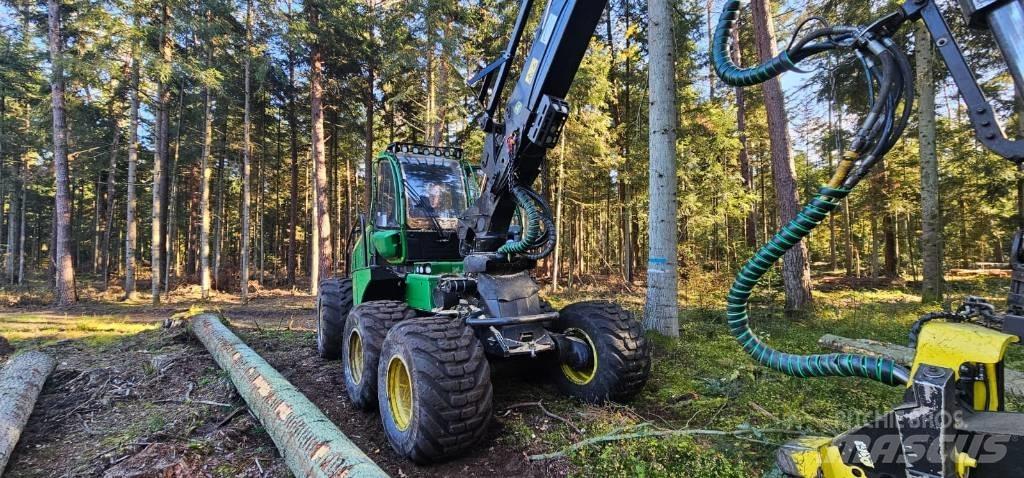 John Deere 1270 G Харвестеры