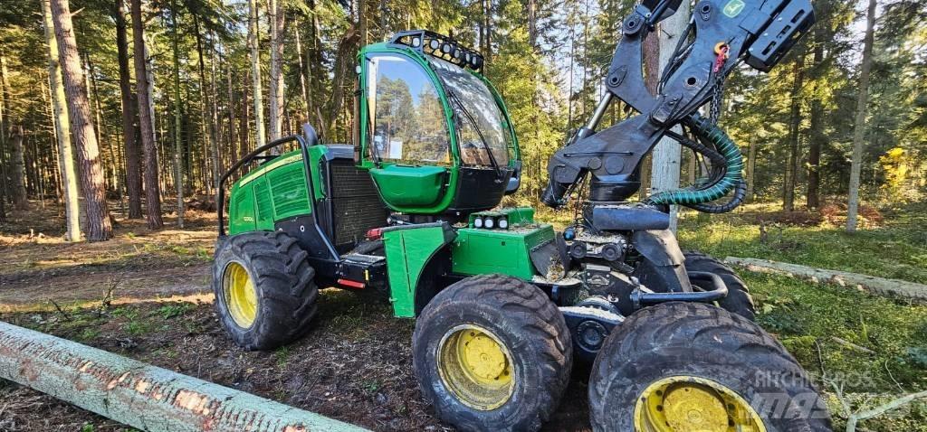 John Deere 1270 G Харвестеры