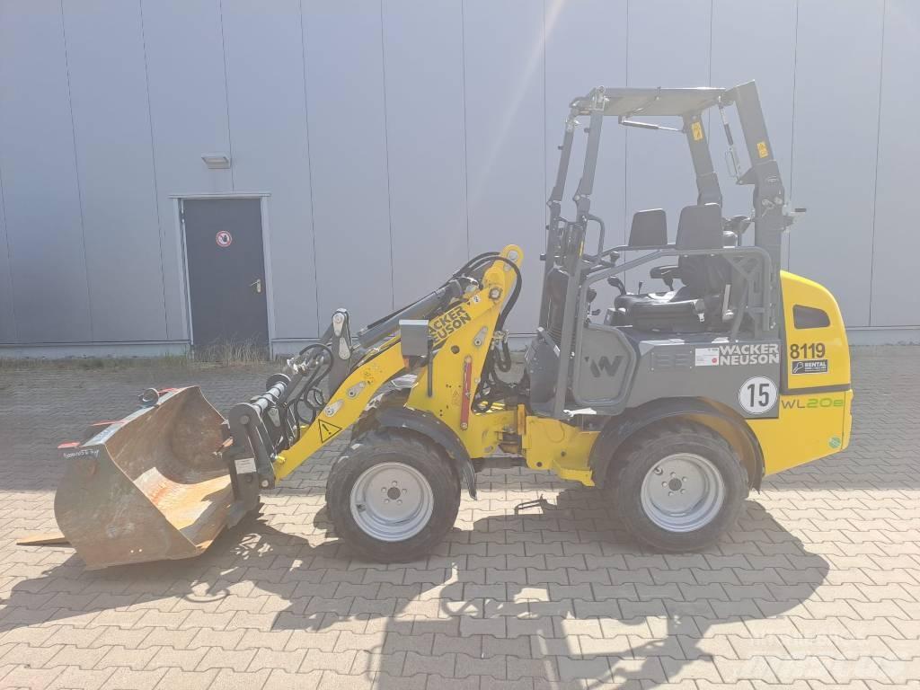Wacker Neuson WL20e Фронтальные погрузчики