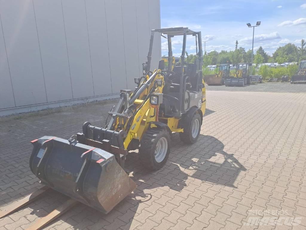 Wacker Neuson WL20e Фронтальные погрузчики
