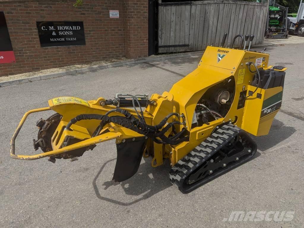 Vermeer SC30TX Машины для измельчения пней