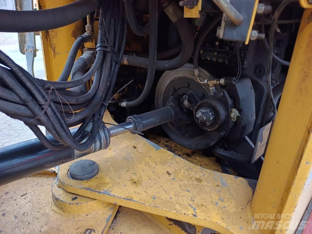New Holland W 170 Фронтальные погрузчики