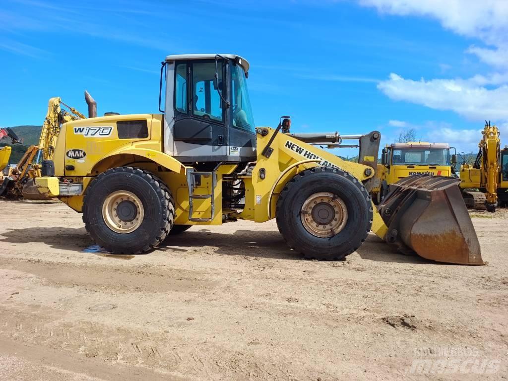 New Holland W 170 Фронтальные погрузчики