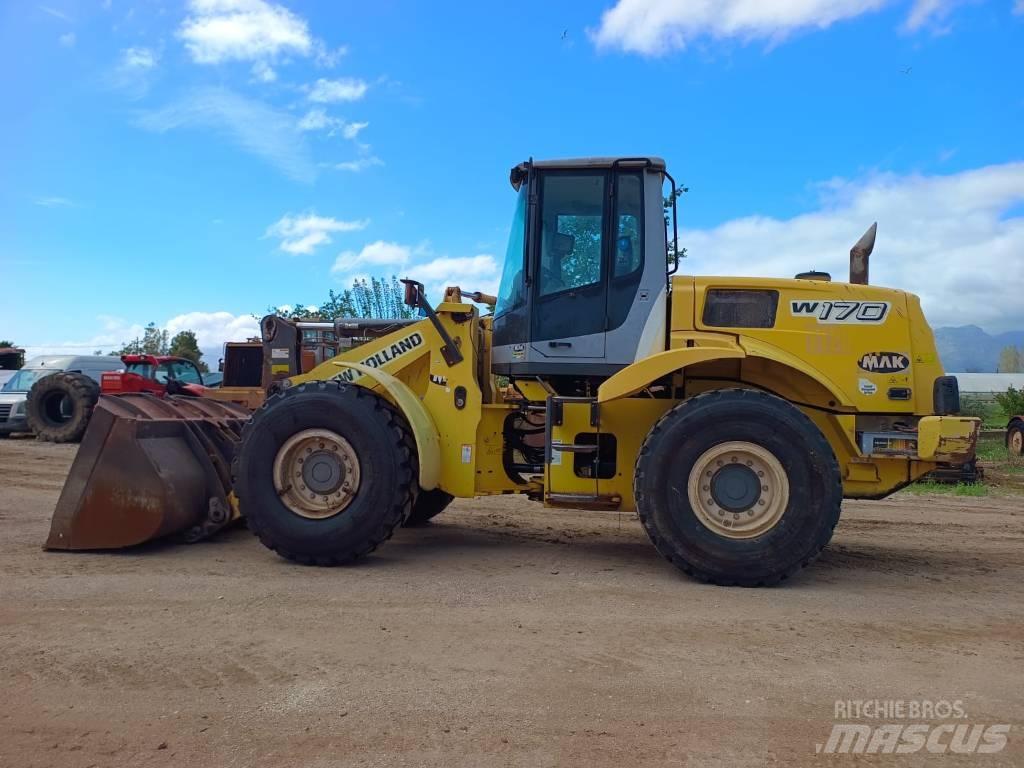 New Holland W 170 Фронтальные погрузчики