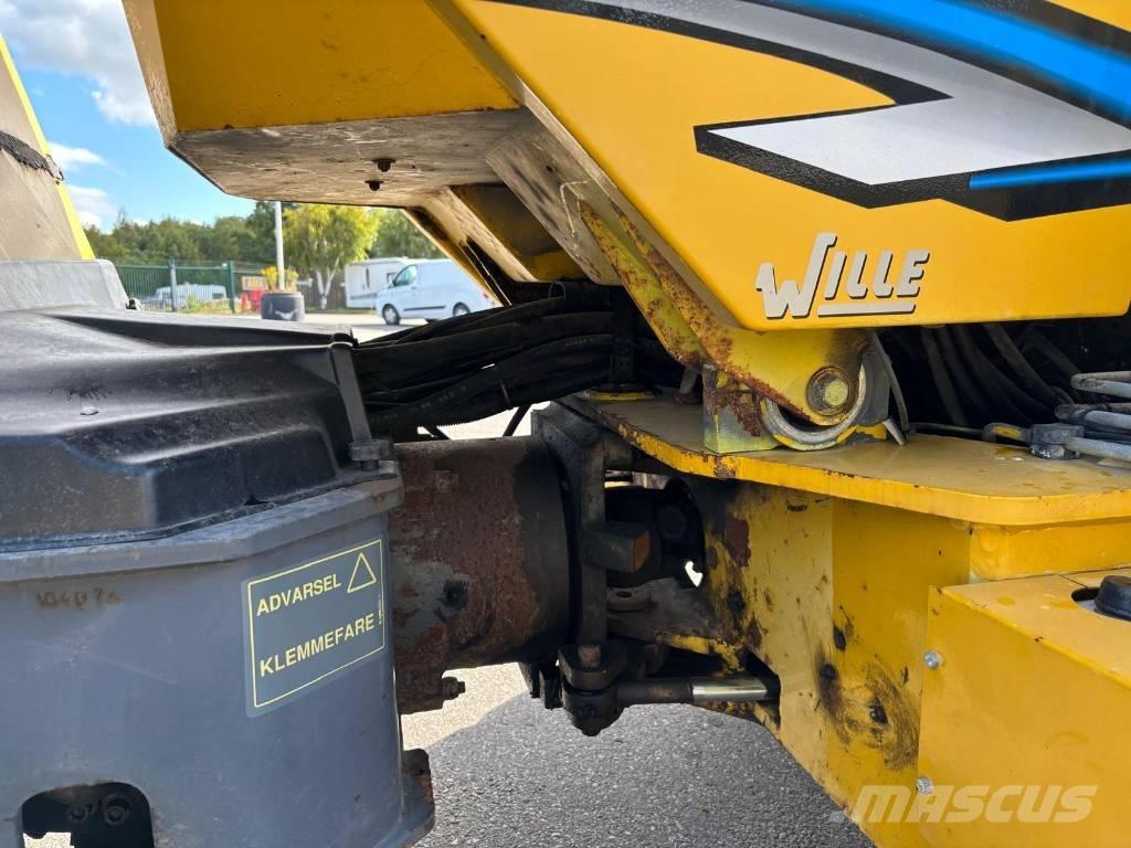 Wille 855 C Коммунальные машины