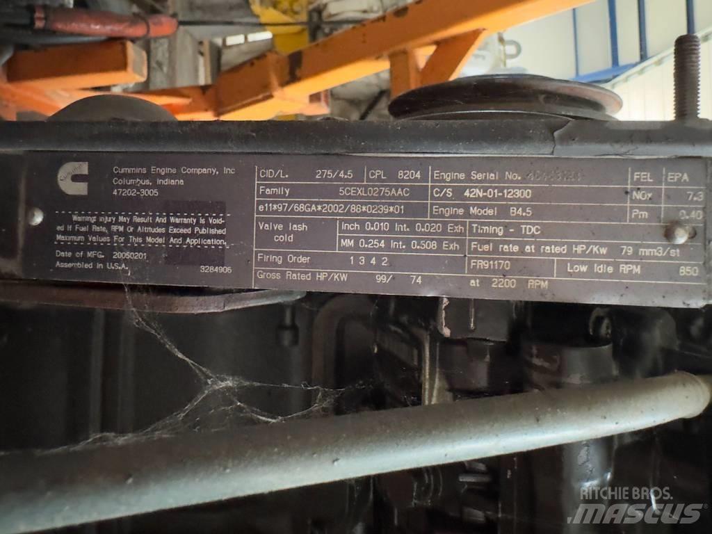 Cummins B 4.5 ENGINE Двигатели